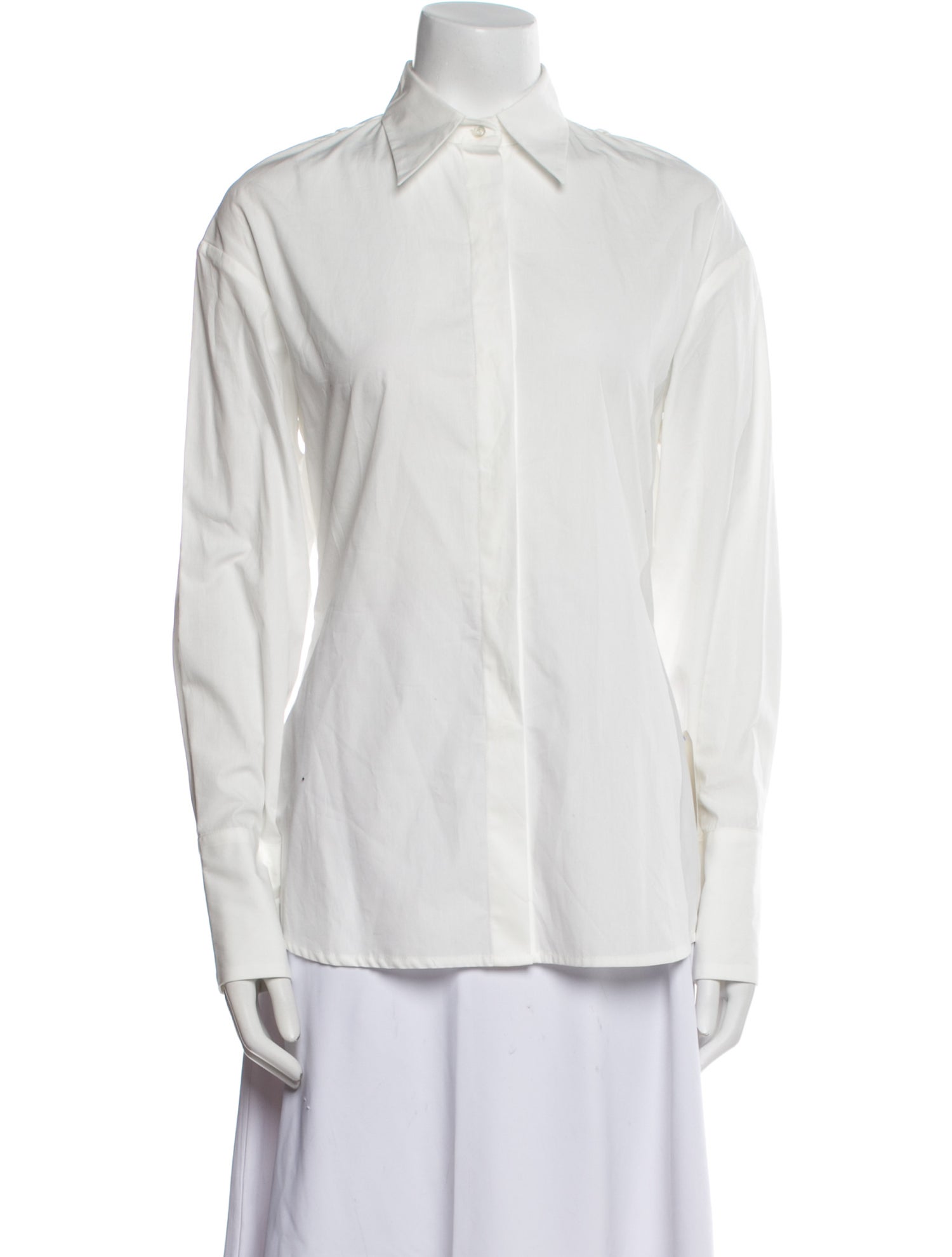 Miista Long Sleeve Button-Up Top w/ Tags