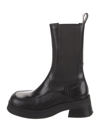 Miista Leather Chelsea Boots