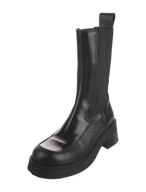 Miista Leather Chelsea Boots
