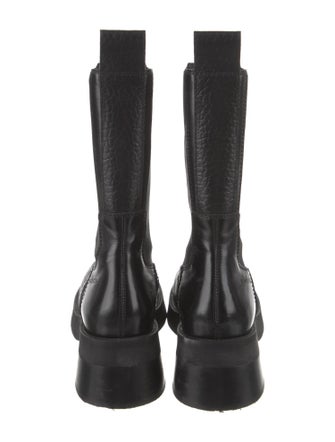 Miista Leather Chelsea Boots