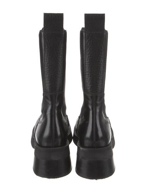 Miista Leather Chelsea Boots