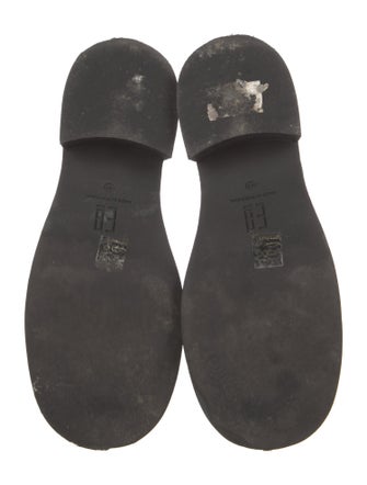 Miista Leather Chelsea Boots