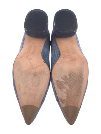 Miista Raffia Pumps