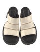 Miista Leather Slides