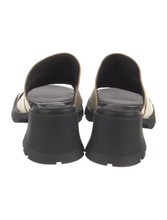 Miista Leather Slides