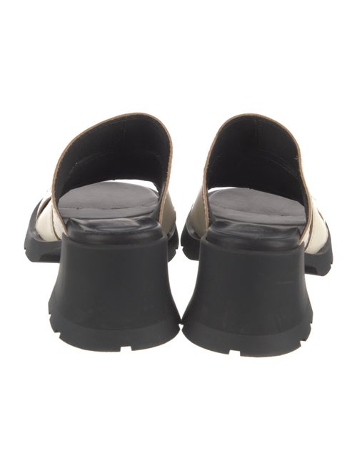 Miista Leather Slides