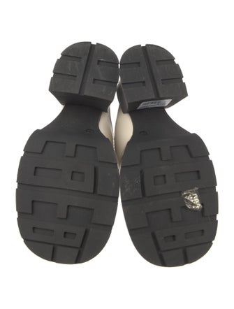 Miista Leather Slides