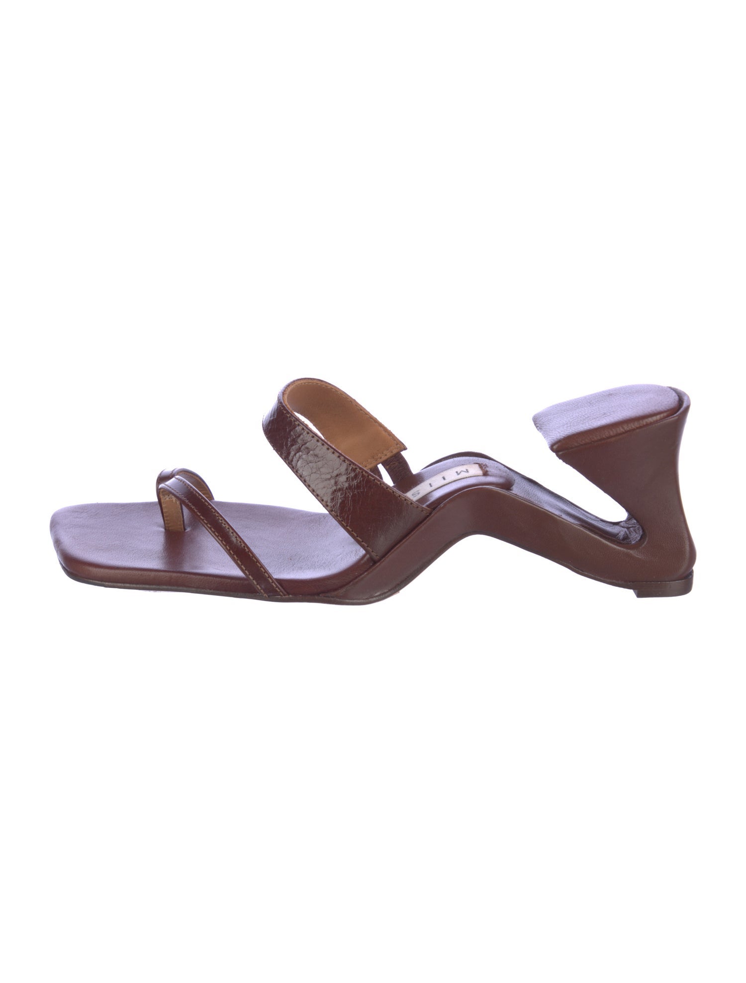 Miista Leather Sandals
