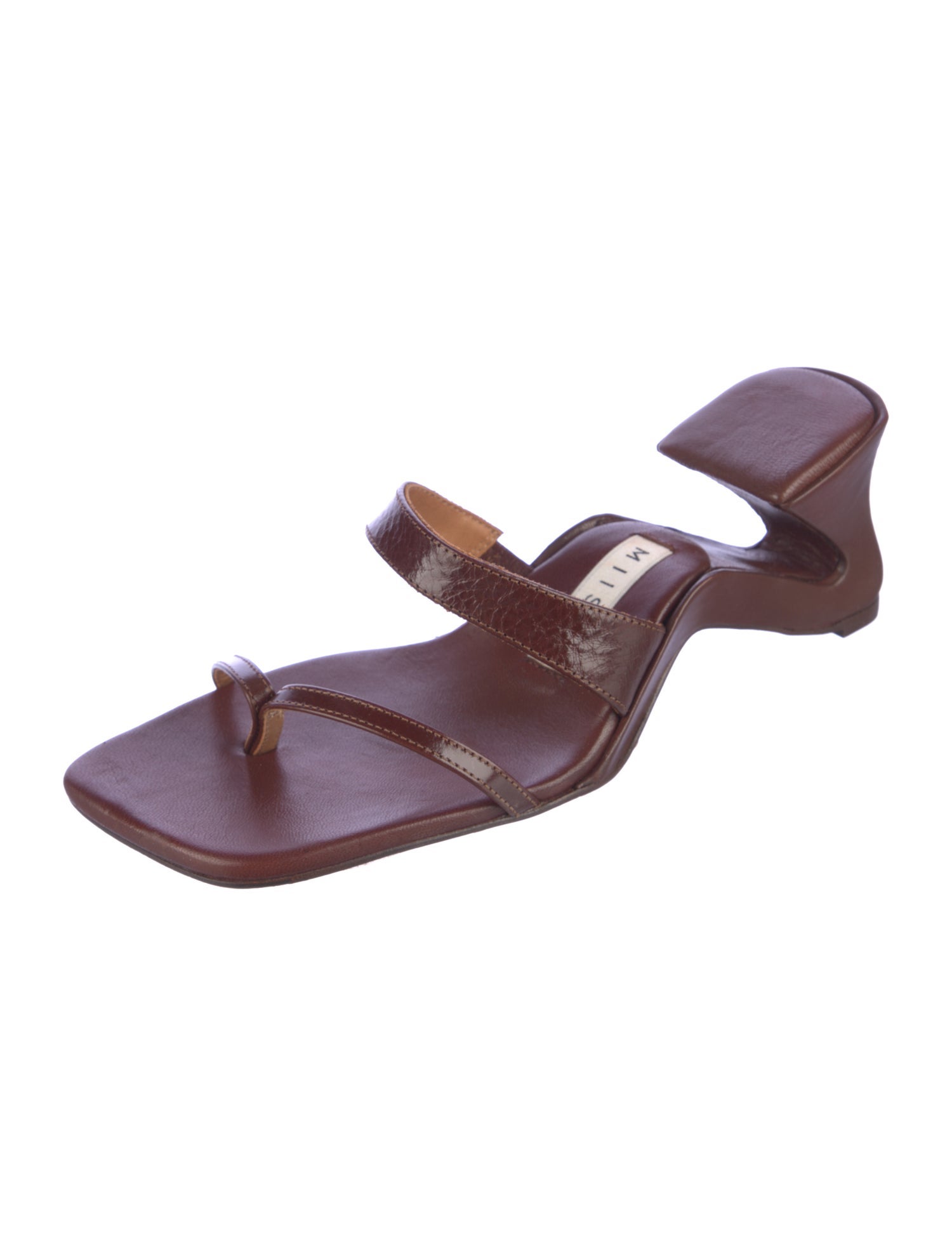 Miista Leather Sandals