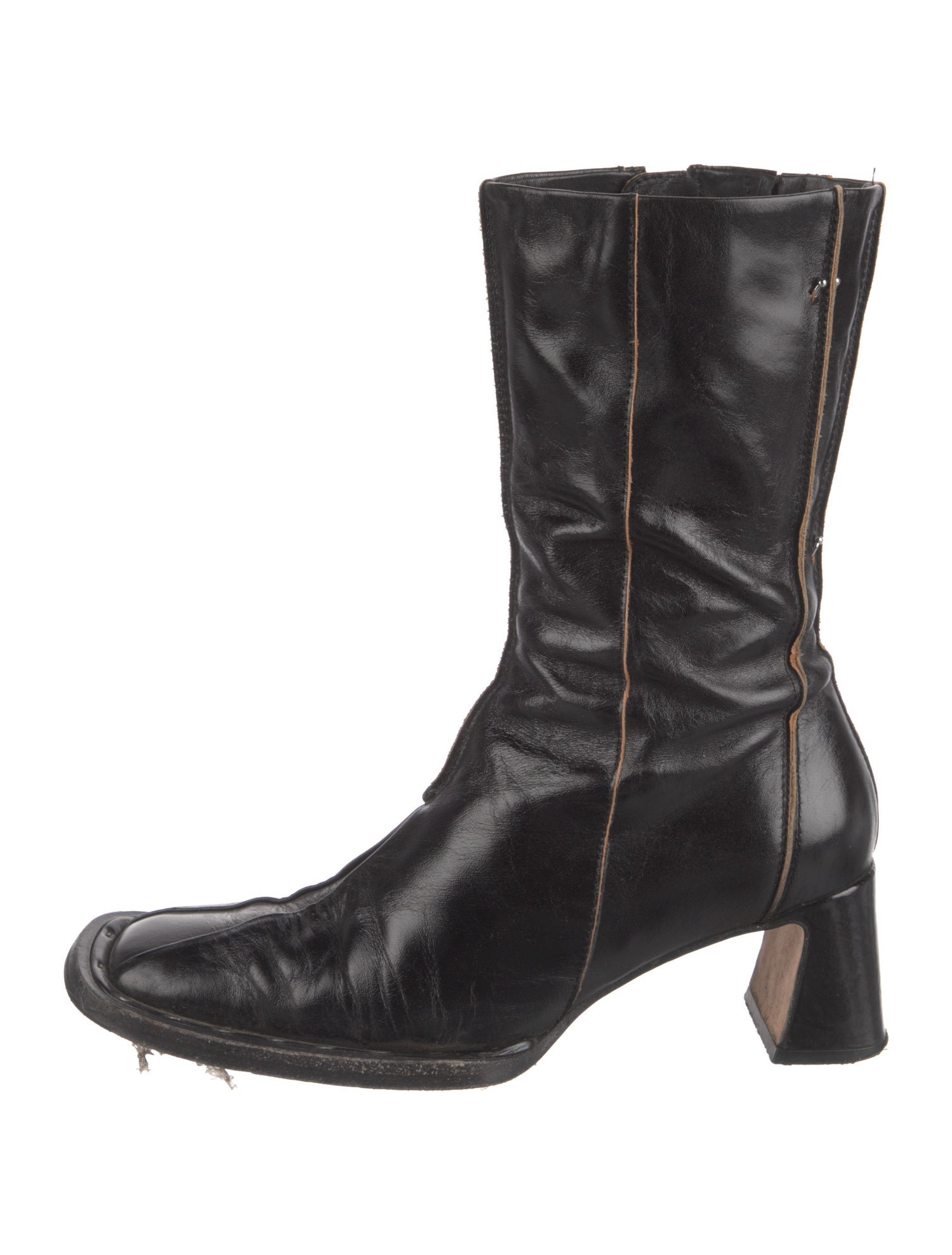 Miista Greer Leather Boots