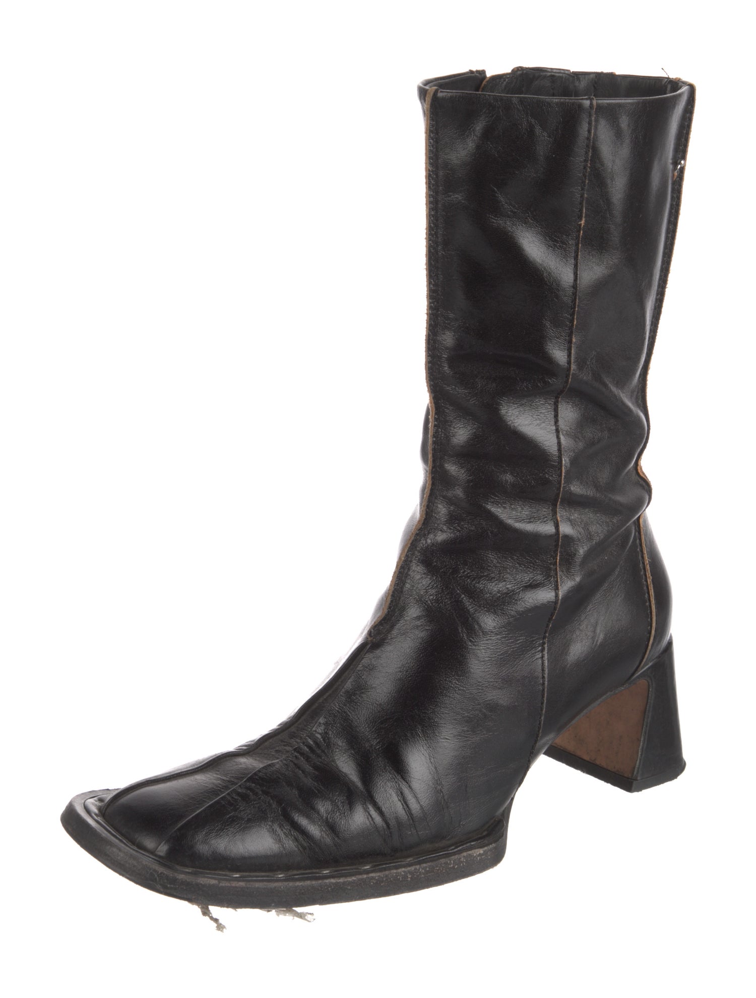 Miista Greer Leather Boots