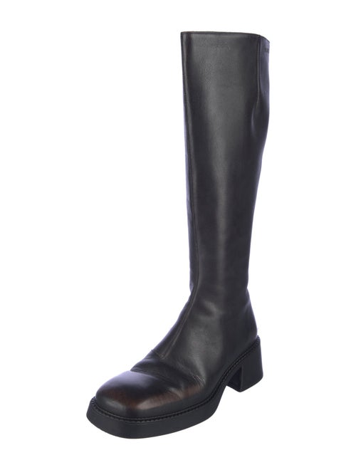 Miista Leather Riding Boots