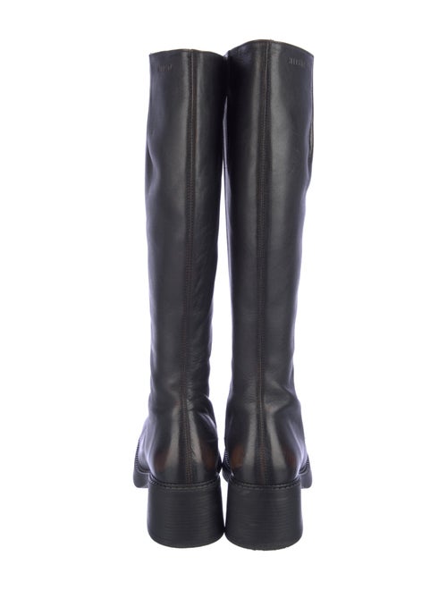 Miista Leather Riding Boots