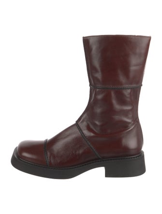 Miista Leather Boots