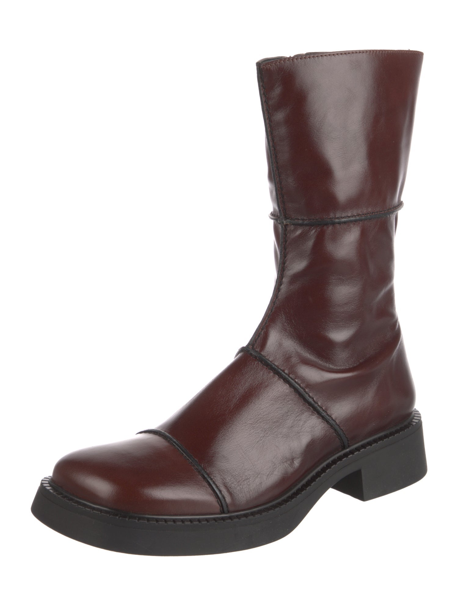Miista Leather Boots