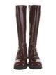 Miista Patent Leather Riding Boots