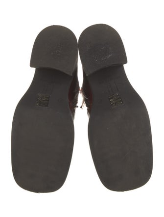 Miista Patent Leather Riding Boots