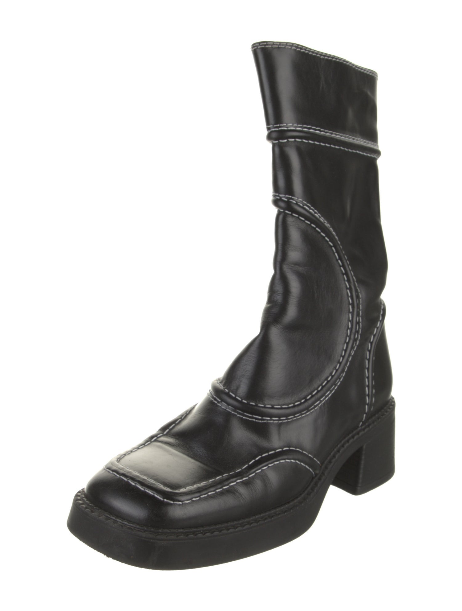 Miista Leather Boots