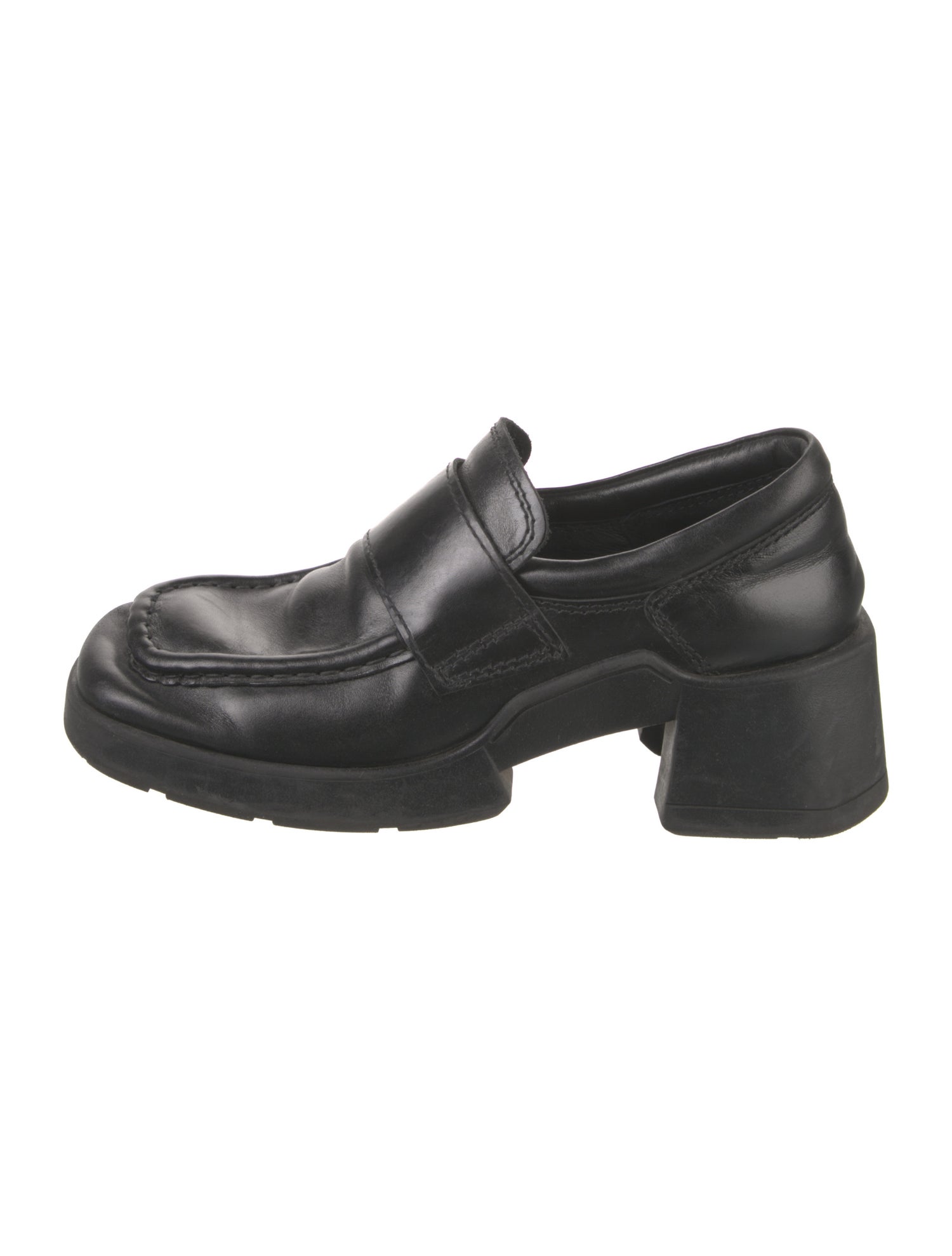 Miista Leather Loafers