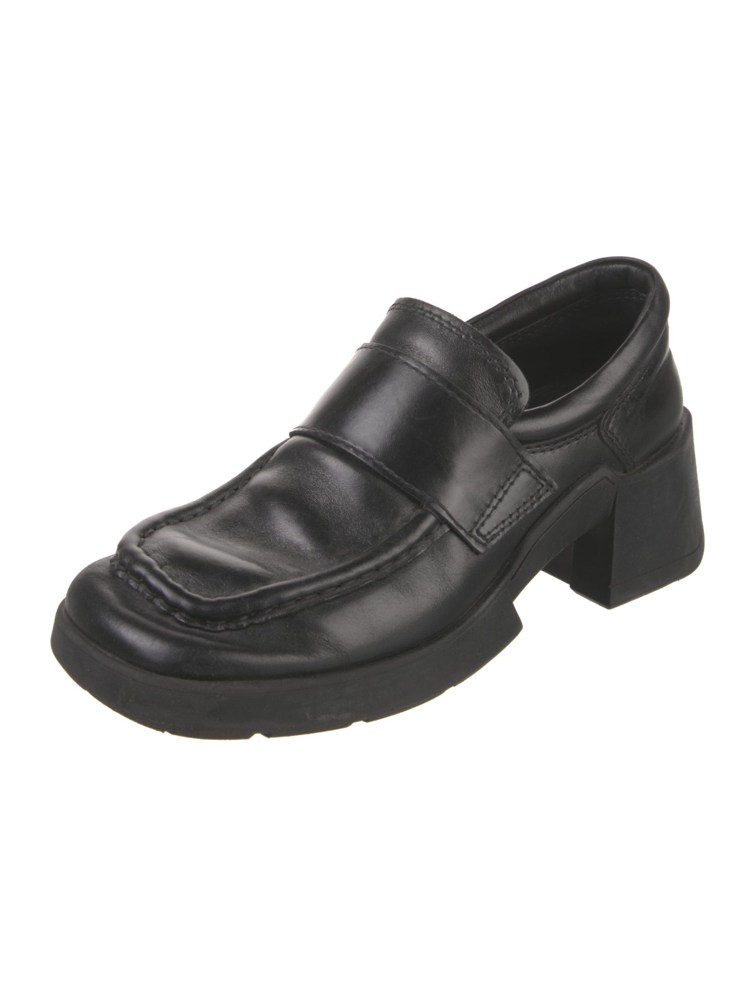 Miista Leather Loafers
