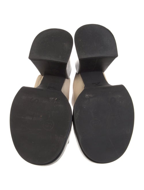 Miista Leather Slides