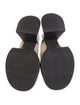 Miista Leather Slides