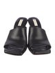 Miista Leather Slides