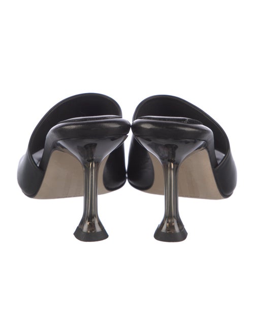 Miista Leather Slides