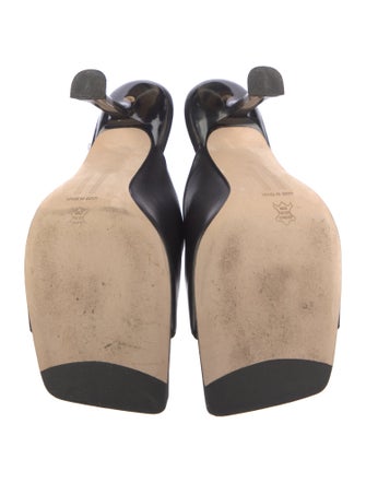 Miista Leather Slides