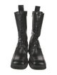 Miista Leather Combat Boots