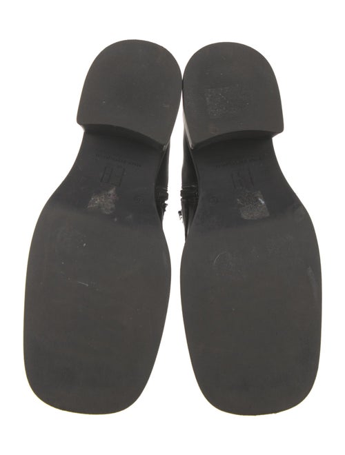 Miista Leather Combat Boots