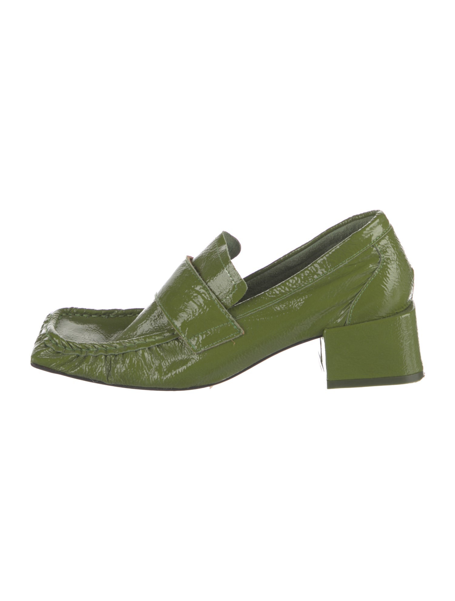 Miista Patent Leather Loafers