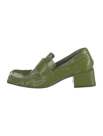 Miista Patent Leather Loafers