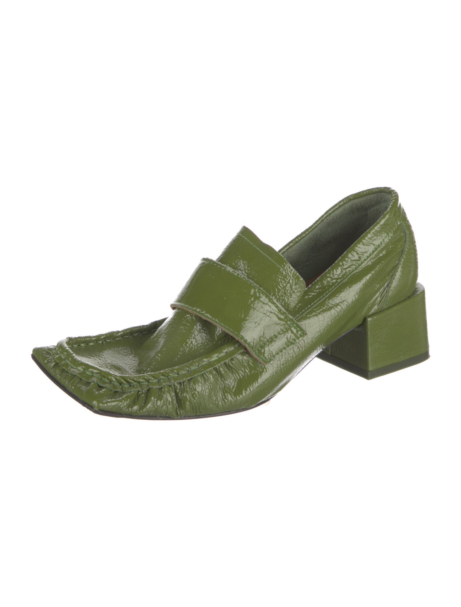 Miista Patent Leather Loafers
