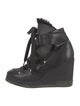 Miista Leather Lace-Up Boots