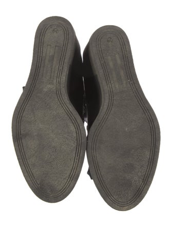 Miista Leather Lace-Up Boots