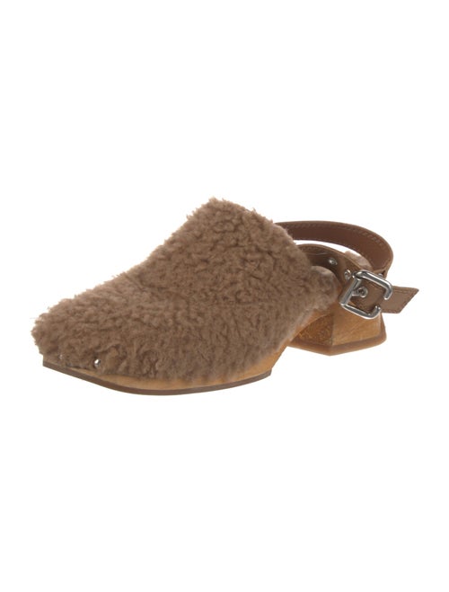 Miista Shearling Mules