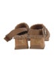 Miista Shearling Mules
