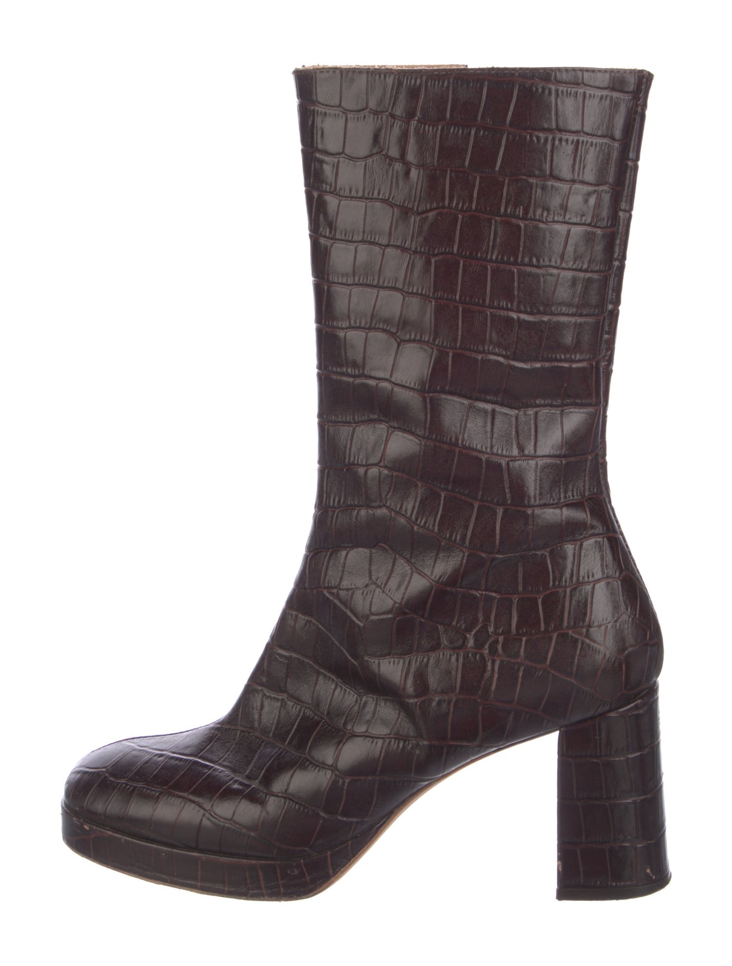 Miista Leather Boots