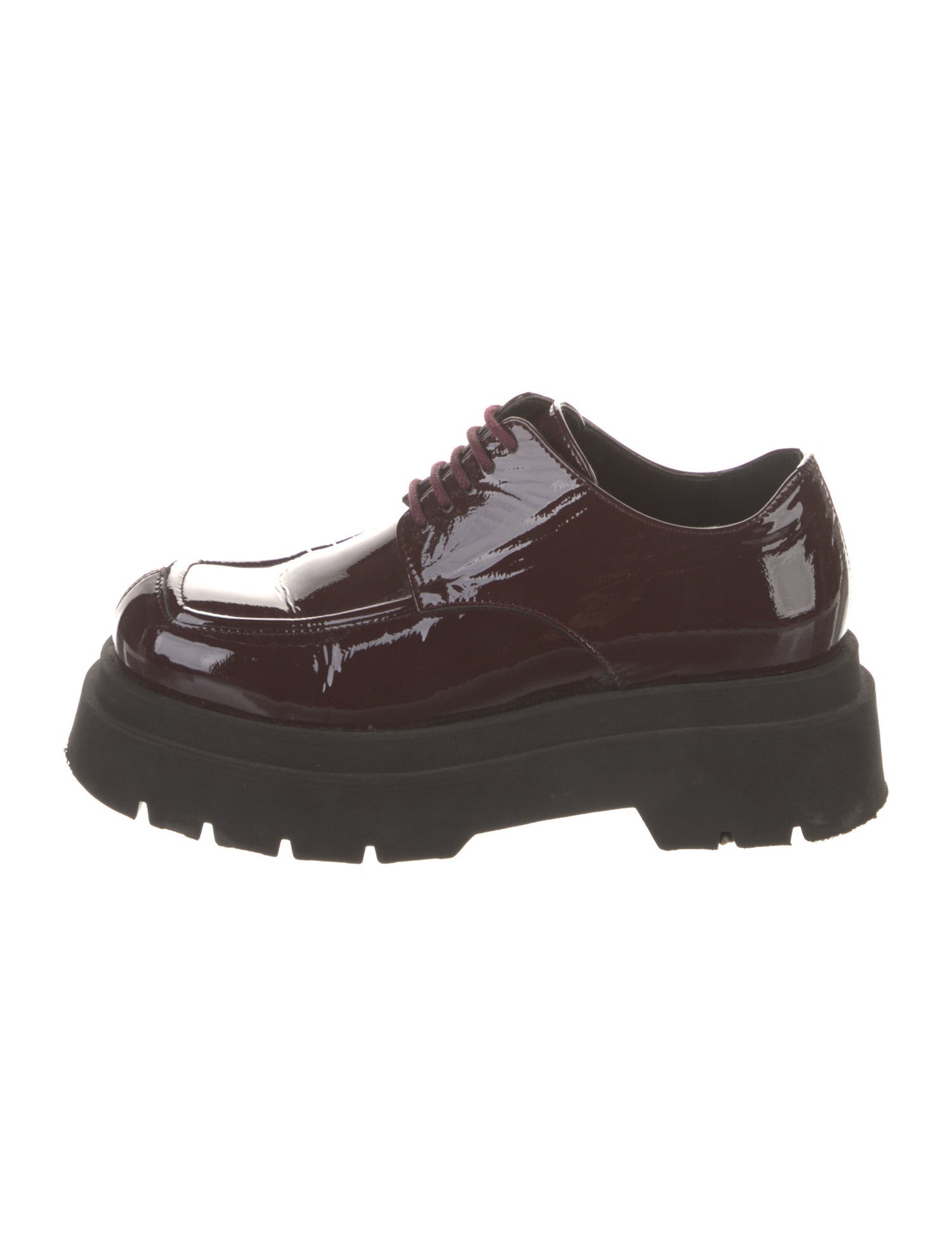 Miista Patent Leather Oxfords