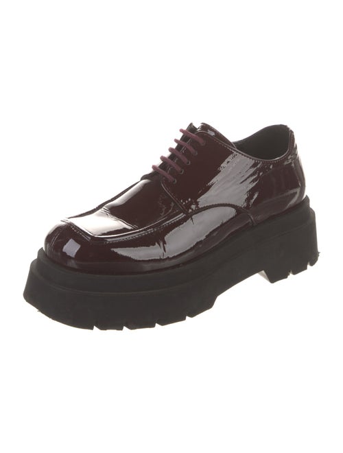 Miista Patent Leather Oxfords