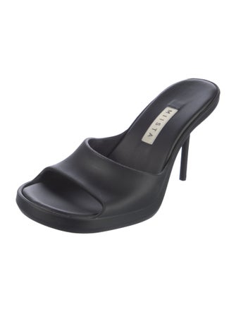 Miista Rubber Slides