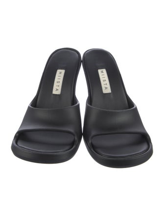 Miista Rubber Slides