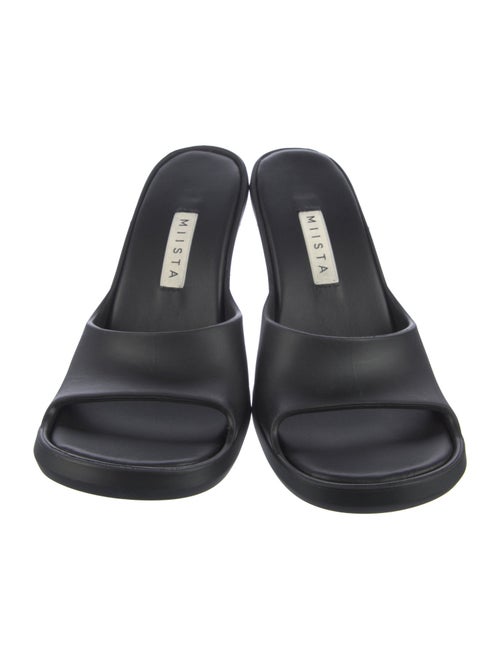 Miista Rubber Slides