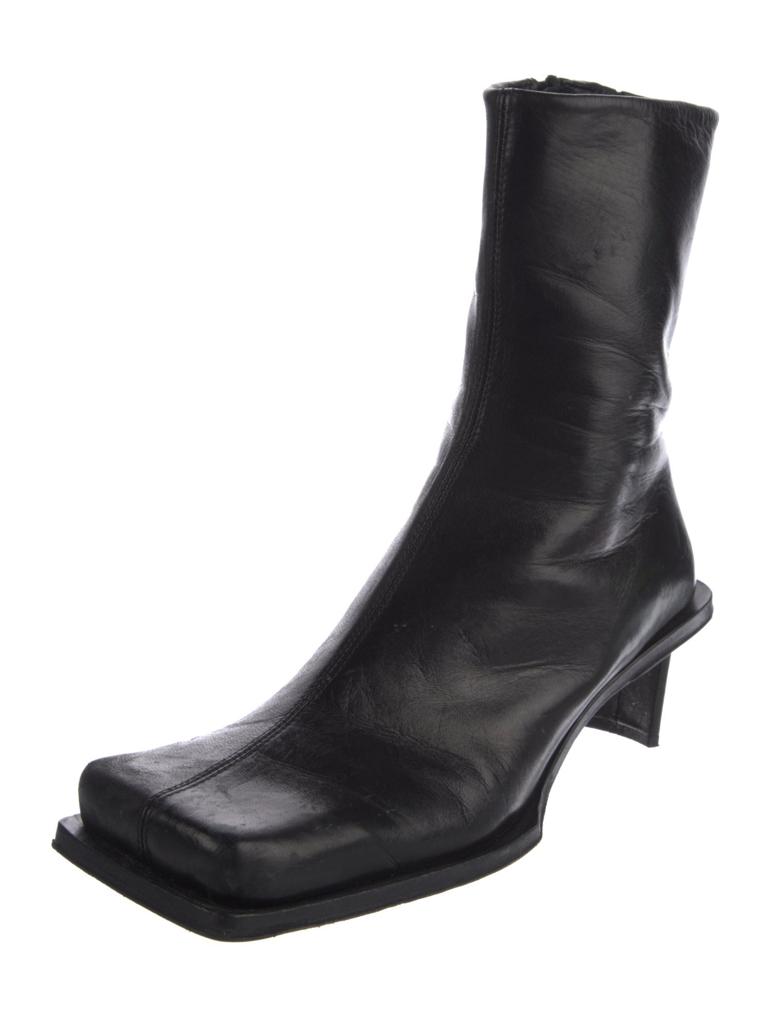 Miista Leather Boots