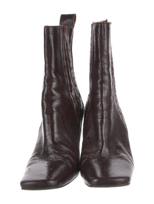 Miista Patent Leather Chelsea Boots