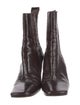 Miista Patent Leather Chelsea Boots