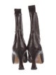 Miista Patent Leather Chelsea Boots