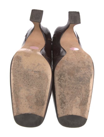 Miista Patent Leather Chelsea Boots