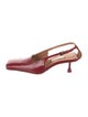 Miista Patent Leather Slingback Pumps